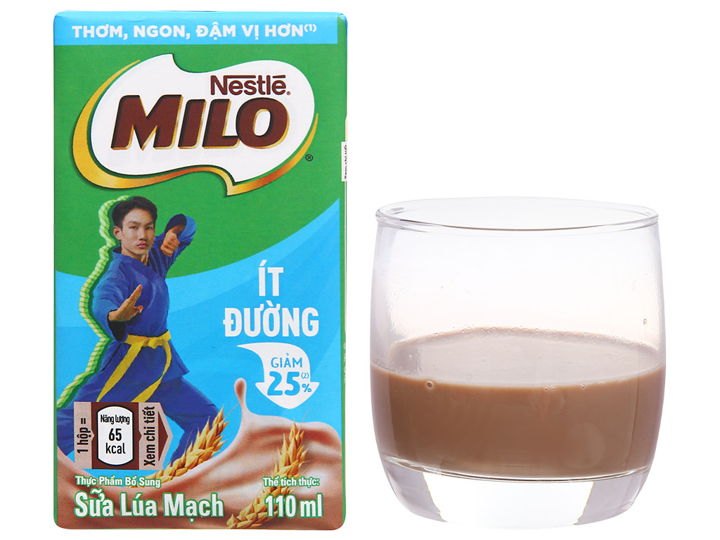 Sữa ca cao, lúa mạch